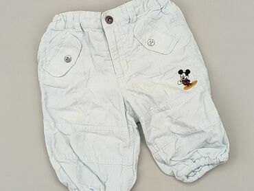 kurtka zimowa 158 chłopięca: Denim pants, Disney, 0-3 months, condition - Very good