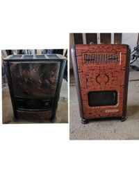 Бочки: Иранская Печь, топливо - Газ