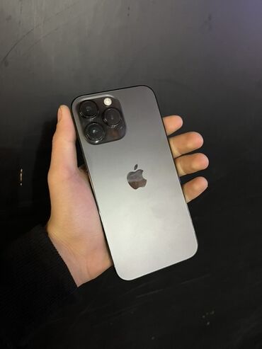 Apple iPhone: IPhone 14 Pro Max, 256 GB, Graphite, Simsiz şarj, Face ID — 3