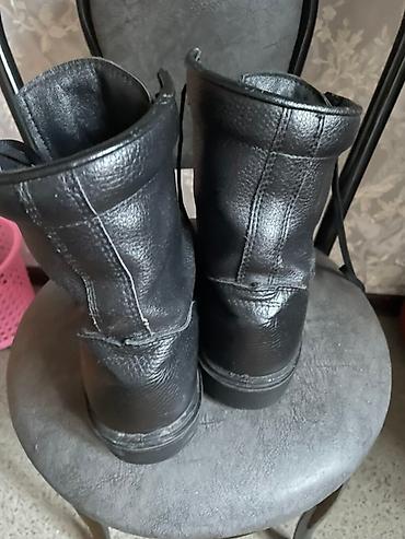 red wing ботинки: Рабочие ботинки (берцы) «Спецобувь» - Цвет: черный - Материал верха — 2