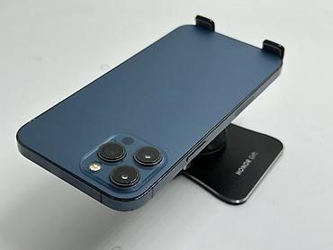 airpods pro цена бишкек: IPhone 12 Pro, Колдонулган, 256 ГБ, Көк, Каптама, 77 % — 2