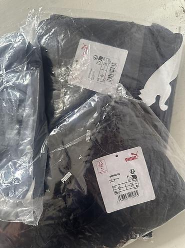 pull and: Мужская футболка, XL, 2XL, 3XL, Puma, Новый, цвет - Синий, Самовывоз, Бесплатная доставка, Платная доставка — 2