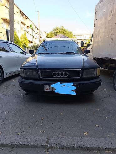 алмазная паста: Audi 100: 1994 г., Механика, Бензин, Универсал — 3