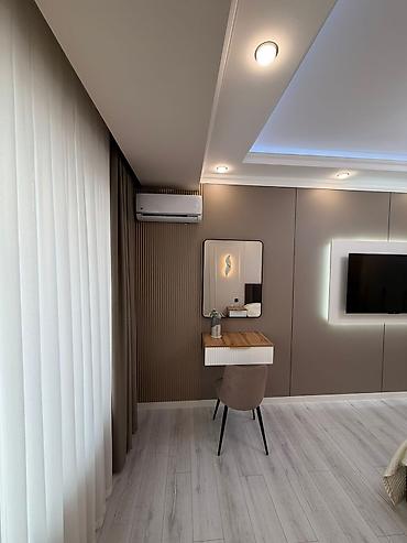 Продажа квартир: 2 комнаты, 80 м², Ак-Кеме Элитка, 6 этаж, Евроремонт — 5