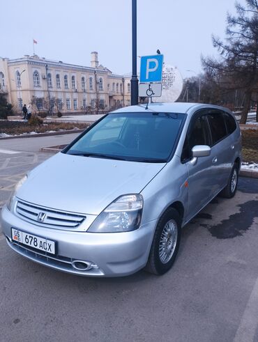 spojler honda: Honda Stream: 2001 г., 1.7 л, Автомат, Бензин, Универсал