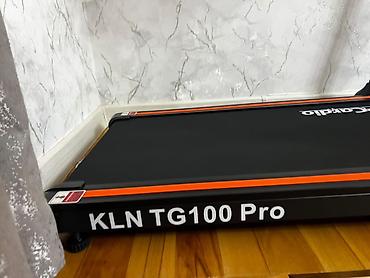 qaçış ternajoru: KLN TG100 Pro qaçış trenajoru - Kompakt və qatlanan konstruksiya: Ev — 1