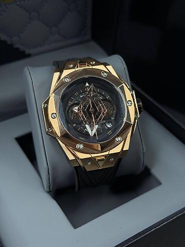 Наручные часы: Hublot Big Bang Sang Bleu II – Limited Edition - Korpus: səthləri — 3