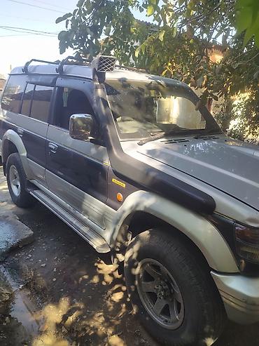 движок зил: Mitsubishi Pajero: 1993 г., 2.8 л, Автомат, Дизель, Внедорожник — 5