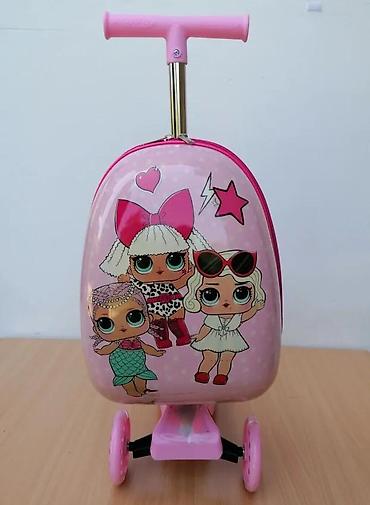 Ostali aksesoari za decu: N O V O Decij kofer na trotinetu mod.007 FASHION LOL ★★★★ S R E C N A — 11