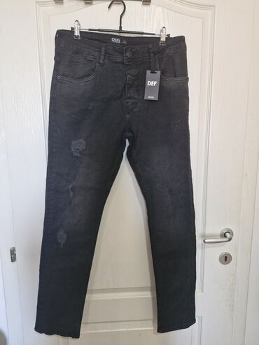 muške farmerke: Jeans color - Black