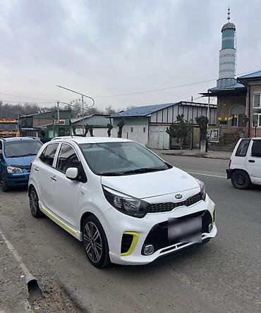 Kia: Kia Morning: 2017 г., 1 л, Автомат, Бензин, Хэтчбэк — 9