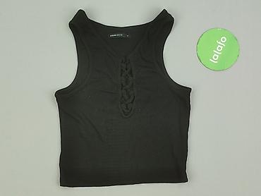 pull and bear top w kropki: House, Top damski, rozmiar M — 3