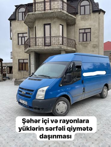 Yük daşımaları: Yükdaşıma xidməti Şəhər içi 35 AZN Rayonlara razılaşma yolu ilə