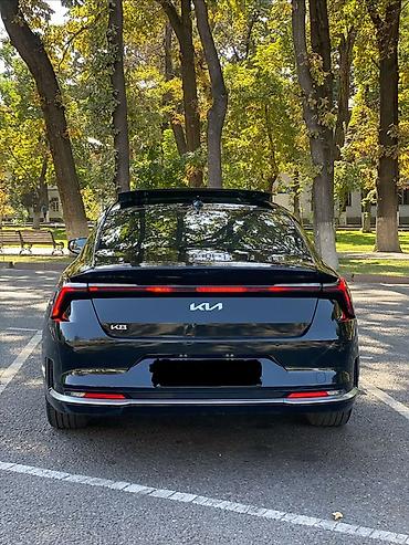 кио к5: Kia K8: 2025 г., 2.5 л, Бензин, Фастбек — 4