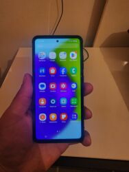 galaxy a 10: Samsung Galaxy A52, 128 ГБ, цвет - Черный, Сенсорный, Отпечаток пальца, Беспроводная зарядка