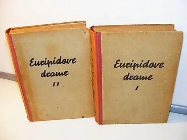 gitare prodaja: Euripidove drame 1-2; Autor: EuripidIzdavač: Matica hrvatska Zagreb — 5