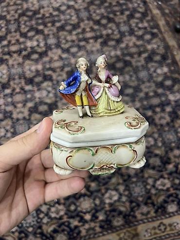 İncəsənət və kolleksiyalar: Antik dekorativ kolleksiya dəsti Hər biri 70-100 arası - Miniatür çay — 3