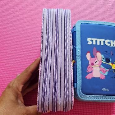 Ostale dečije stvari: Pernica stitch Pernica k- pop demon hanters Pernica na tri nivoa sa — 6