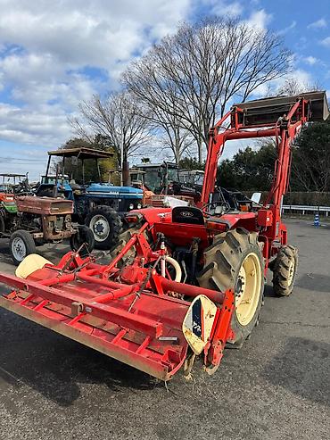 Мини-тракторы YANMAR: Японский мини трактор Янмар FX285. 4/х цилиндровый мощный трактор — 6