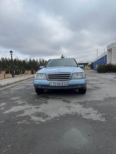 запчасти джетта 2: Mercedes-Benz C 200: 2 л | 1994 г. Седан