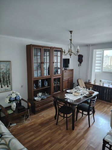 квартира токмок на долгий срок: 2 комнаты, 58 м², Индивидуалка, 8 этаж, Евроремонт