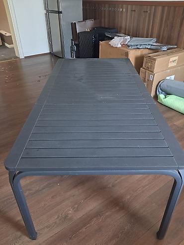 Digər bağ, çöl mebeli: Nardi ClipXtenz açılıb-bağlanan masa paneli və ayaqları (Made in — 5