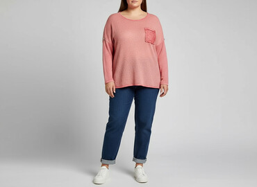 Swetry: Sweter damski, rozmiar 4XL
