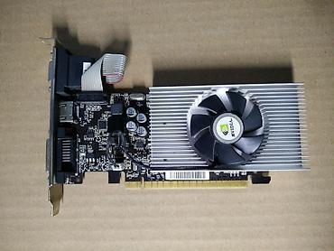 Комплектующие для ПК: Видеокарта для ПК, Б/у, Palit, GeForce GT, 2 ГБ — 1