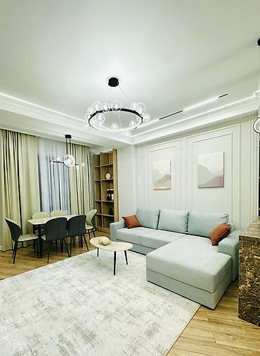 Долгосрочная аренда квартир: 2 комнаты, Агентство недвижимости, Без подселения, С мебелью полностью — 1