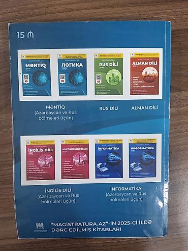 Testlər: Məntiq hazırlığı üçün kitab dəsti Həm tək-tək,həm birlikdə — 2
