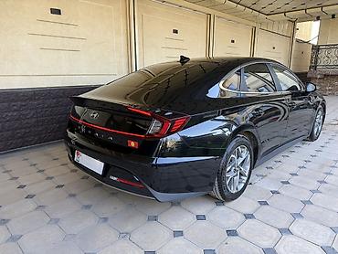 hyundai h 100: Hyundai Sonata: 2019 г., 2 л, Автомат, Газ, Седан — 5
