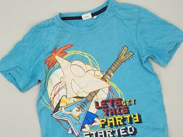 koszulki z pokemonami dla dzieci: T-shirt, 8 years, 122-128 cm, condition - Good