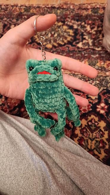 Aksesuarlar: Əl işi amigurumi breloklar seti - Material: yumşaq iplik (pamuk/akril — 2