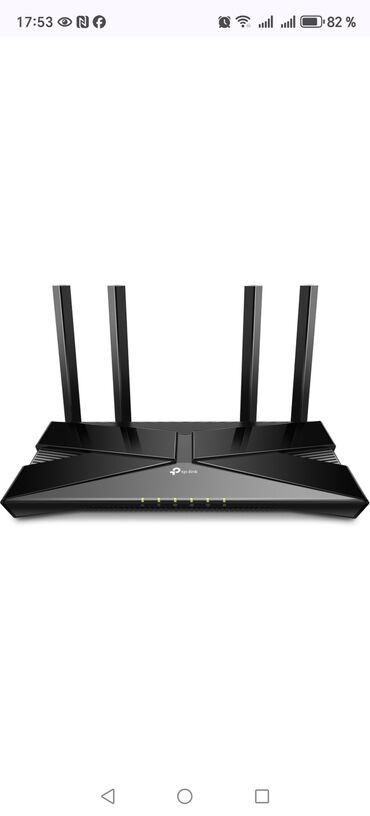xiaomi mi 4a router qiymeti: TP-Link Wi‑Fi router ex520 ax 3000 - Güclü 4 antenli dizayn – evin/iş
