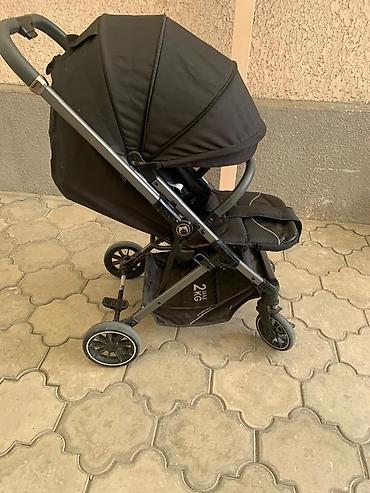 Коляски: Коляска, Chicco, цвет - Черный, Б/у, Самовывоз, Платная доставка — 2