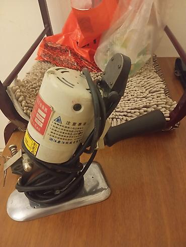 kəsici alətlər: Elektrikli dairəvi bıçaqlı parça kəsmə maşını - Model: DIY-2 (etiket — 2
