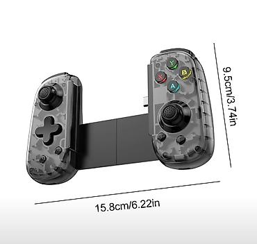 baseus gamepad: Mini teleskopik gamepad BSP-D6 Satılır professional teleskopik qeympad — 1