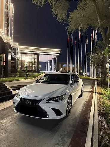 абс лексус: Lexus ES: 2022 г., 2.5 л, Автомат, Гибрид, Седан — 2