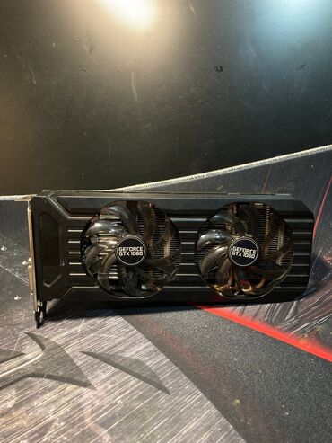 кулер для видеокарт: Видеокарта, Б/у, Palit, GeForce GTX, 4 ГБ