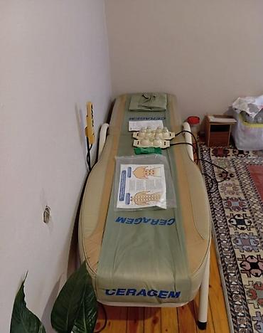 masaj vibrator: CERAGEM müalicəvi masaj çarpayısı • Avtomatik termomasaj sistemi – — 3