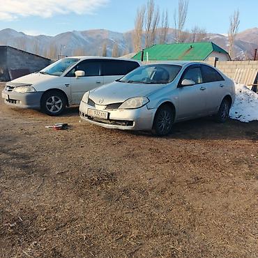 Nissan: Nissan Primera: 2004 г., 2 л, Автомат, Бензин, Седан — 8