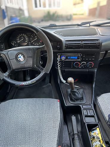 ош е34: BMW 5 series: 1994 г., 2 л, Кол менен иштөөчү, Бензин, Седан — 8