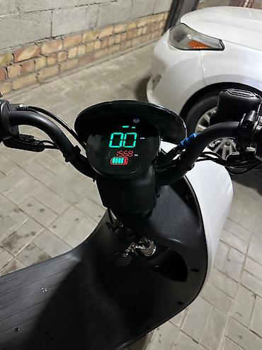 Скутеры: Тип скутера 150 куб. см, Электро, Б/у — 14
