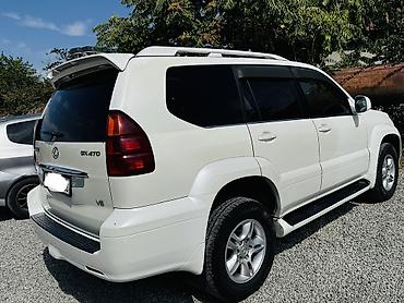 lexus 5 7: Lexus GX: 2005 г., 4.7 л, Автомат, Бензин, Внедорожник — 5
