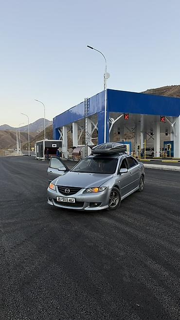 Mazda Atenza: 2002 г., 2 л, Автомат, Бензин, Лифтбек