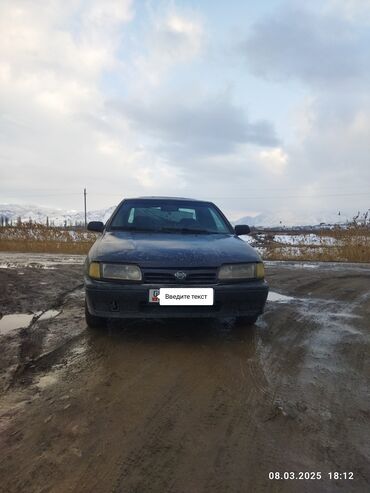 Nissan: Nissan Primera: 1990 г., 1.6 л, Механика, Бензин, Седан