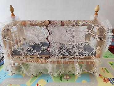 Люльки: Люлька, Б/у, Колыбель, Дерево, цвет - Золотой, Самовывоз — 5