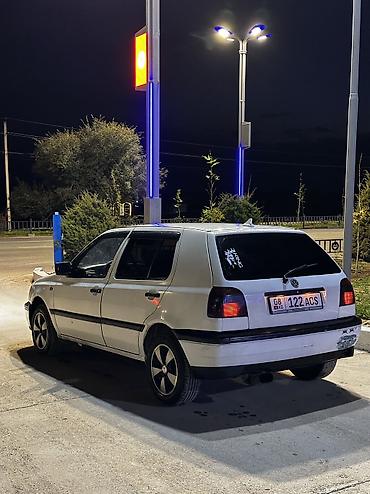 Volkswagen: Volkswagen Golf: 1992 г., Механика, Бензин, Хэтчбэк — 6