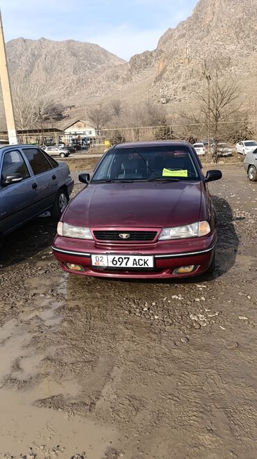 Daewoo: Daewoo Nexia: 1.5 л, Механика, Бензин