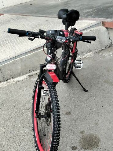 velosiped 24: İşlənmiş İki təkərli Uşaq velosipedi Rambo, 24", sürətlərin sayı: 21, Ünvandan götürmə